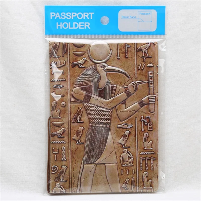 New Arrival Cutely Travel ID Card Holder Passport Holder PVC Leather 3D Design Passport Cover 14*9.6cm Passport Holder