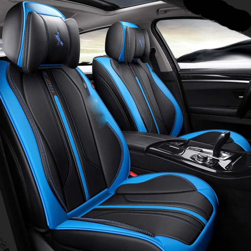 

Car Seat Covers Cushions For 5 Seats Cars For Hyundai i30 ix35 ix25 Elantra Santa Fe Sonata Tucson 2016 Solaris Veloster Accent