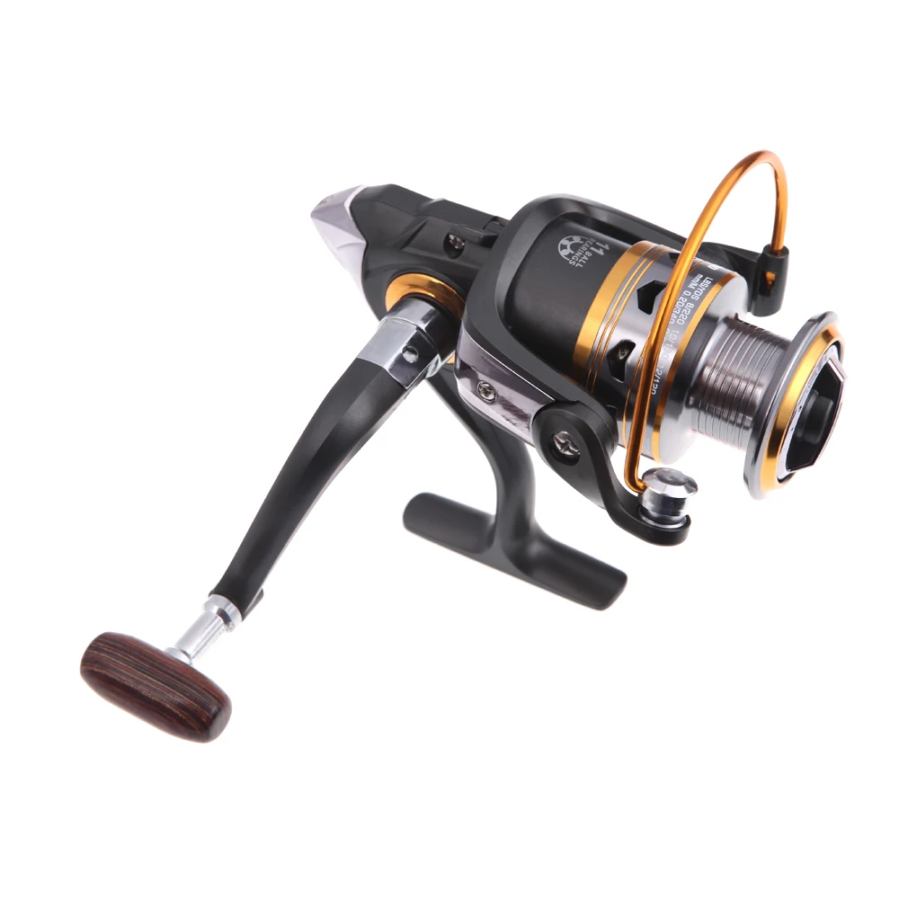 11BB 5.2:1 Ball Bearings Spinning Reels Saltwater Fishing Reel Speed Gear Spool