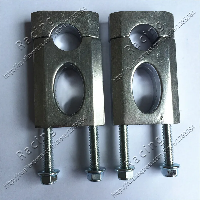 Pit Dirt Bike 22 мм 7/8 &quotРуль блок зажим ручка барные стояки|bar riser|handle bar riser 22mm22mm handlebar risers