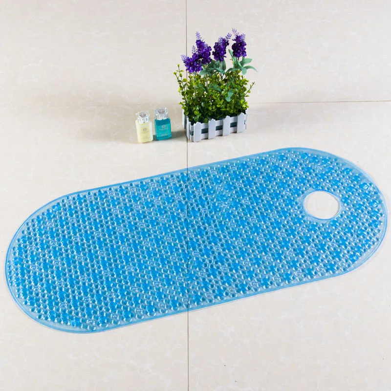 87 * 38cm Bath Mat PVC Large Bathtub Non Slip Bath Mat Bathtub Special