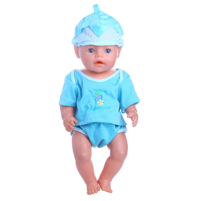 

Best sweet children Gift casual outfit for 43cm doll clothes M208