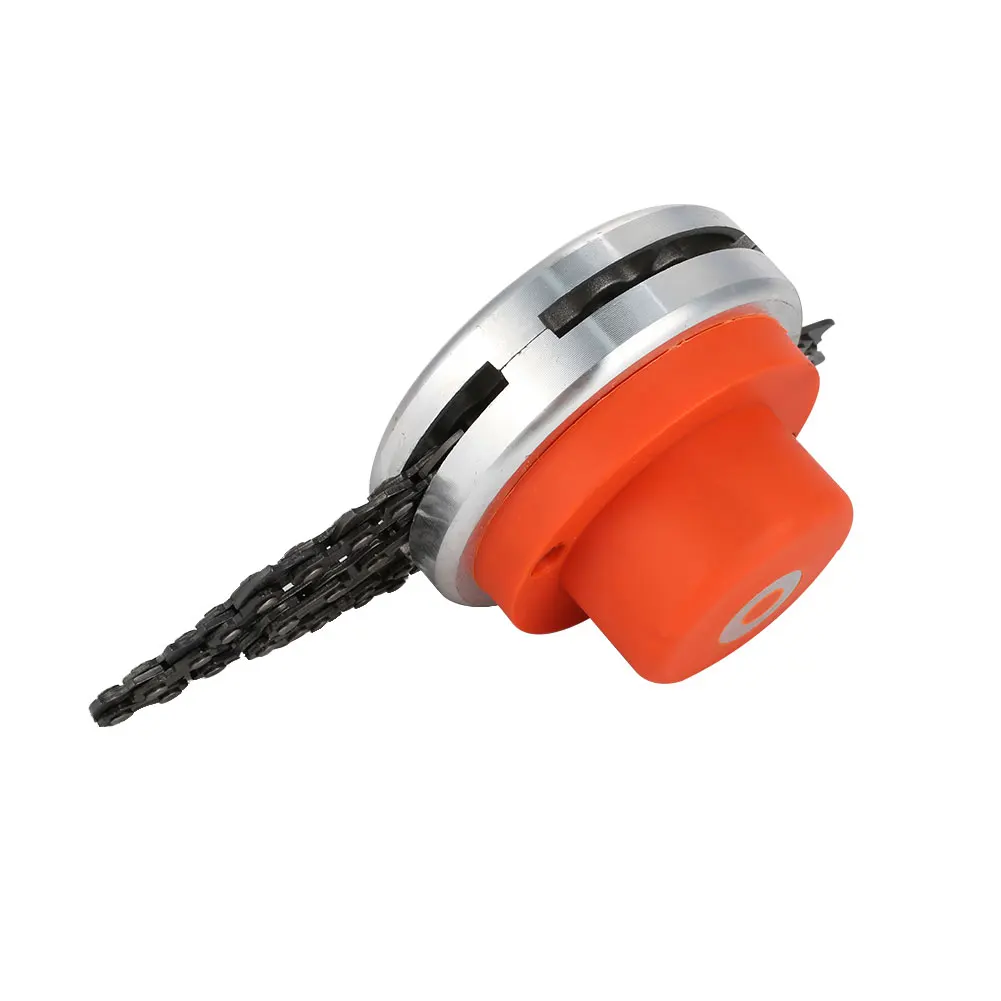 Orange 65Mn Chain Cutting Weeder Trimmer Head Practical Home Garden Bushes Mower Universal Accessories