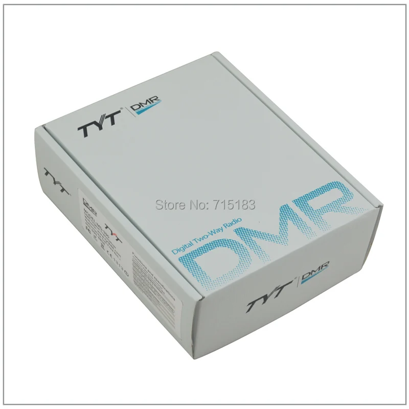 TYT MD-390 рация ПМР MD390 UHF400-480MHz gps двухстороннее радио IP67 водонепроницаемый приемопередатчик + кабель для программирования CD и наушник