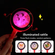 Погремушка цвета света культивировать интерес изучения пластика хобби раннего образования Образовательные Подарки интеллекта