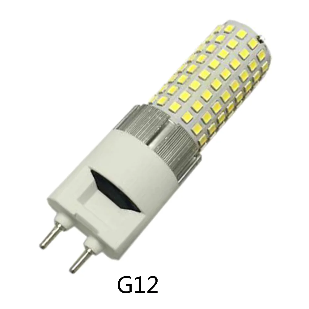 10 шт./лот G8.5 G12 светодиодный кукурузный светильник 20 Вт 2400lm 3200lm лампы с вентилятор светодиодные лампы высокой яркости освещение, лампа для установки в помещении