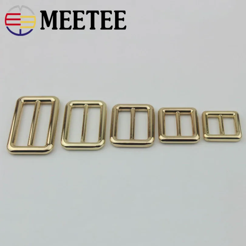 MEETEE 2pcs/lot bags hardware fittings zinc alloy die casting buckle F2-15 | Дом и сад