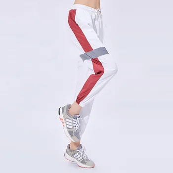 

Energy Casual High Waist Elastic Yoga Pants Breathable Loose Fitness workout Gym Leggings Running Close-up Sports Yoga Pants