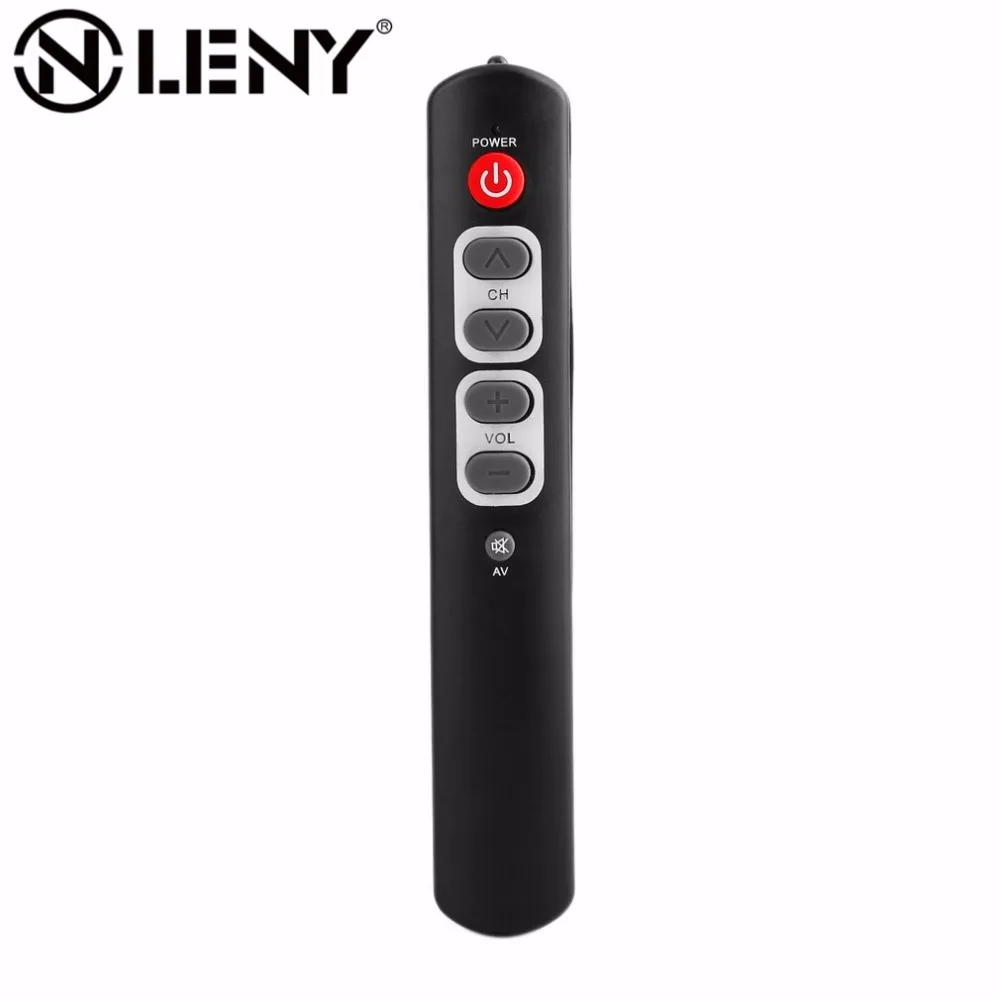

Onleny Universal 6 Keys Learning Remote Control with Big Buttons smart controller duplicate for TV,STB,DVD,DVB,HIFI Newest