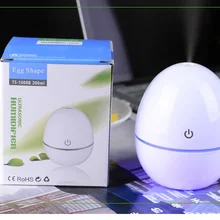 ALDX20-1008B,, USB золотое яйцо Красочные увлажнитель глупо яйцо автомобиля распылитель воздуха