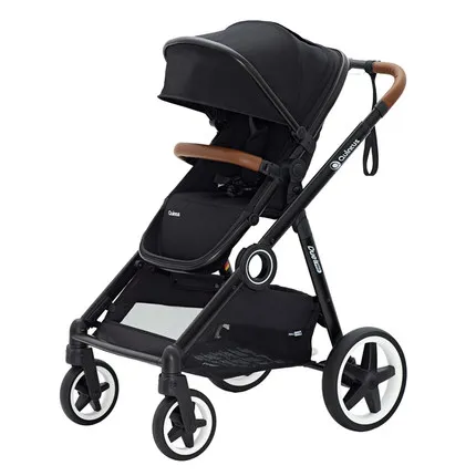  Quintus/Qtus Quintas High Landscape Baby Stroller Double Twin Baby Stroller Can Sit Reclining Newbo