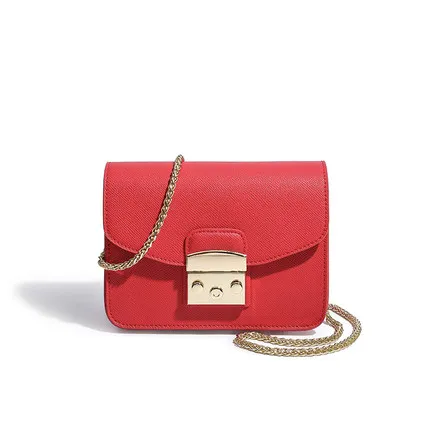 

Women Bags High Quality Chain Messenger Packet Luxury Shoulder Bags Small Square Package