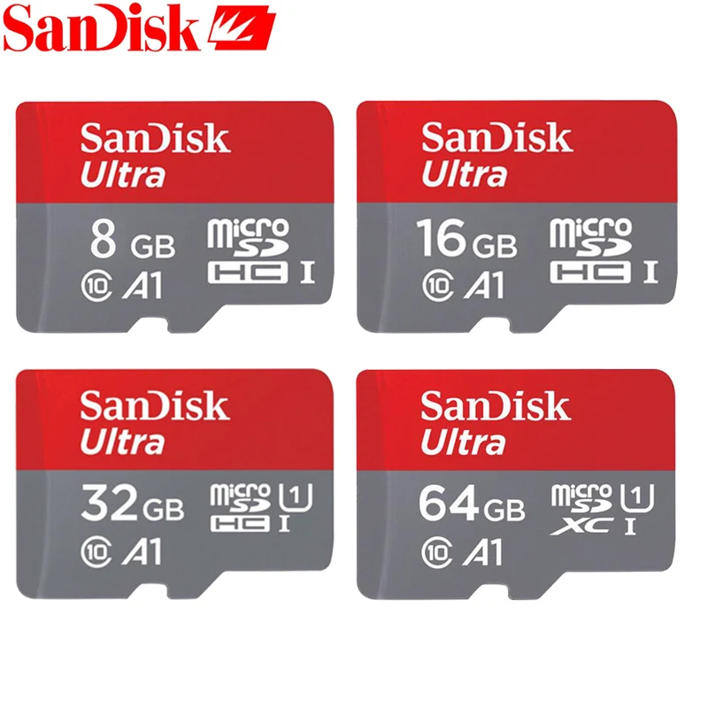 מוצר sandisk 100 original sandisk a1 microsd class10 16gb 32gb micro sd card 64gb 128gb 98mb מוצר sandisk 100 original sandisk a1 microsd class10 16gb 32gb micro sd card 64gb 128gb 98mb