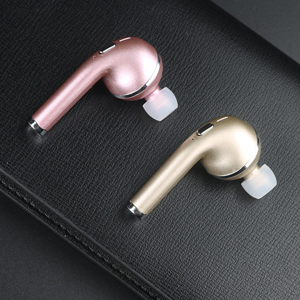 Qijiagu Nirkabel Bluetooth Earphone Earphone Bebas Genggam dengan Mikrofon untuk Android iPhone Handphone MP3 MP4