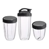 3Pcs Replacement Cups 32 Oz Colossal +24 Oz Tall +18oz Small Cup+3 Lids For Nutribullet Fruit Juicer Parts Kitchen Appliance B ► Photo 1/6