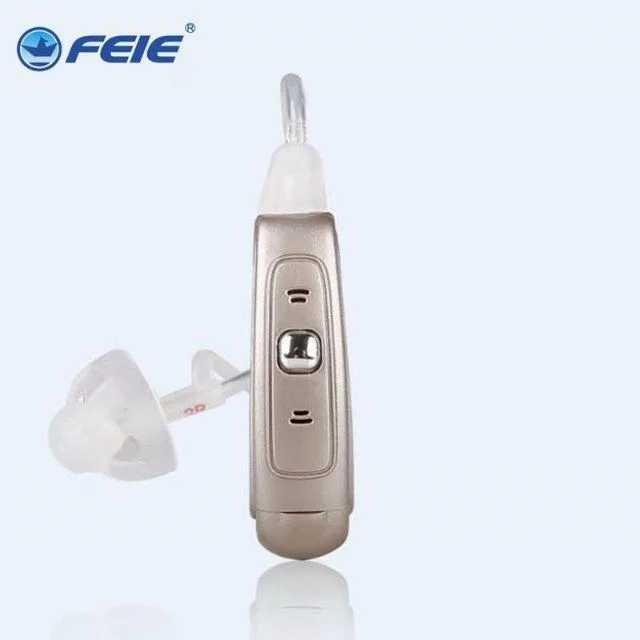 

Digital Hearing Aids RIC Micro Ear Hearing Aid 6 Channel Sound Amplifier Programmable MY-18S Health Electronics free shipping