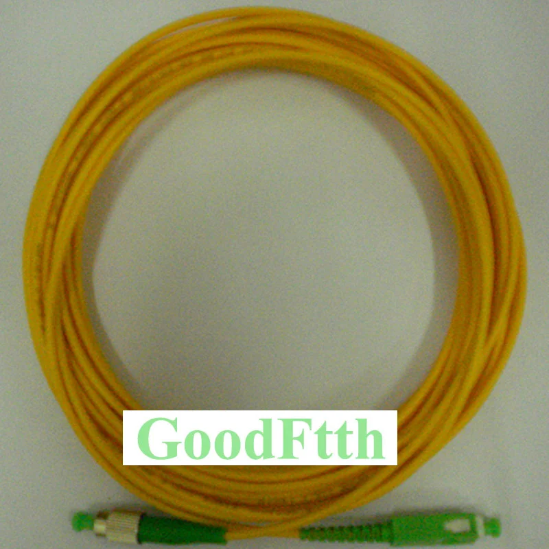 

LSZH Patch Cord SC/APC-FC/APC Single Mode SM G652D Simplex GoodFtth 20-50m