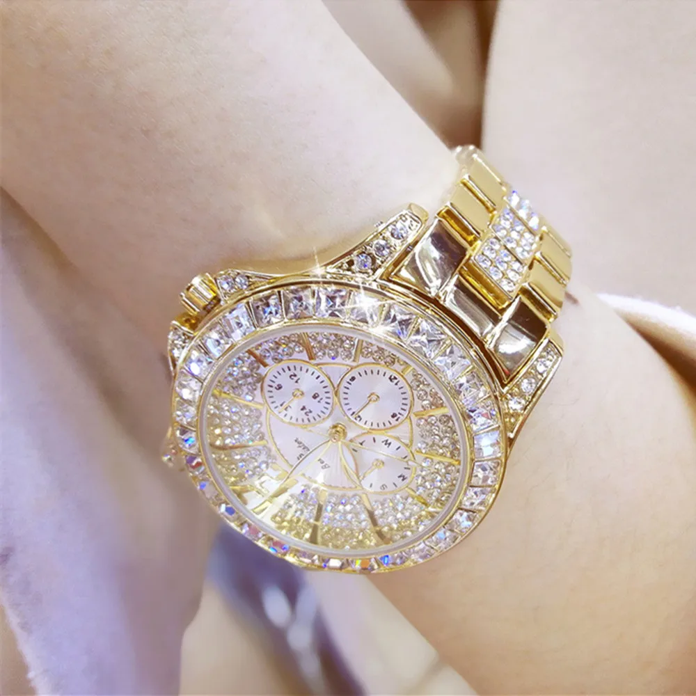 Dames horloges повелительницы розовое золото наручные часы Для женщин известный бренд золотые кварцевые женские часы Relogio Feminino Montre Femme