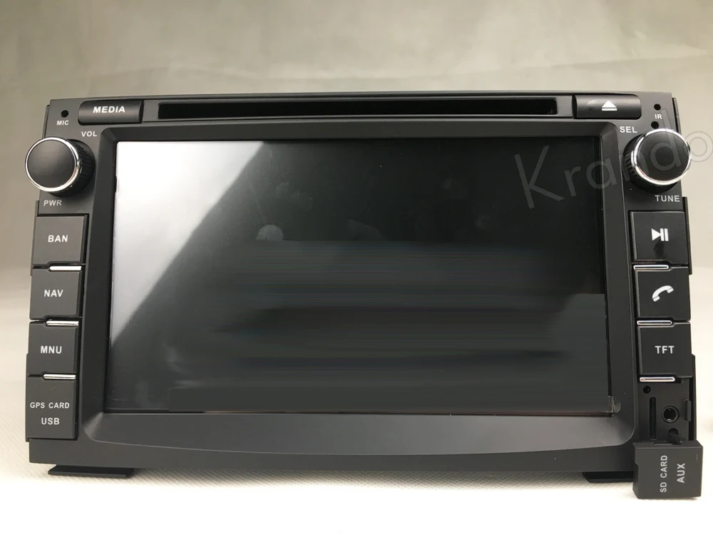 Discount Krando Android 9.0 7" android car dvd player radio gps for kia ceed 2006-2012 navigation multimedia system WIFI 3G BT DAB+ 13