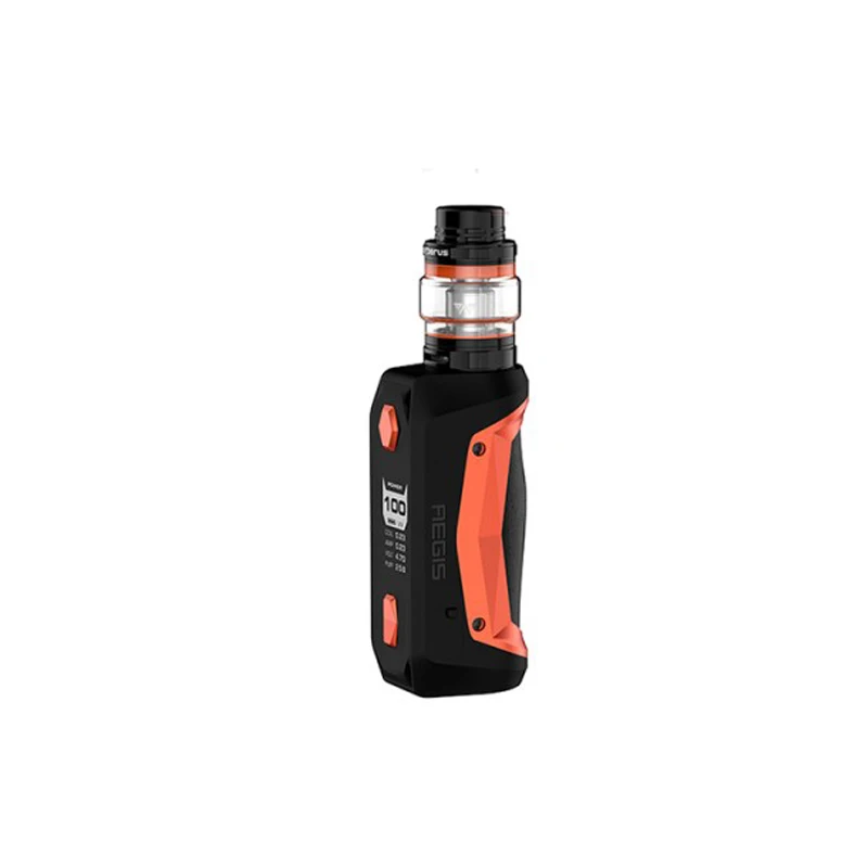 2 шт./лот новый цветной испаритель GeekVape Aegis Solo Kit 100 Вт электронная сигарета боксмод
