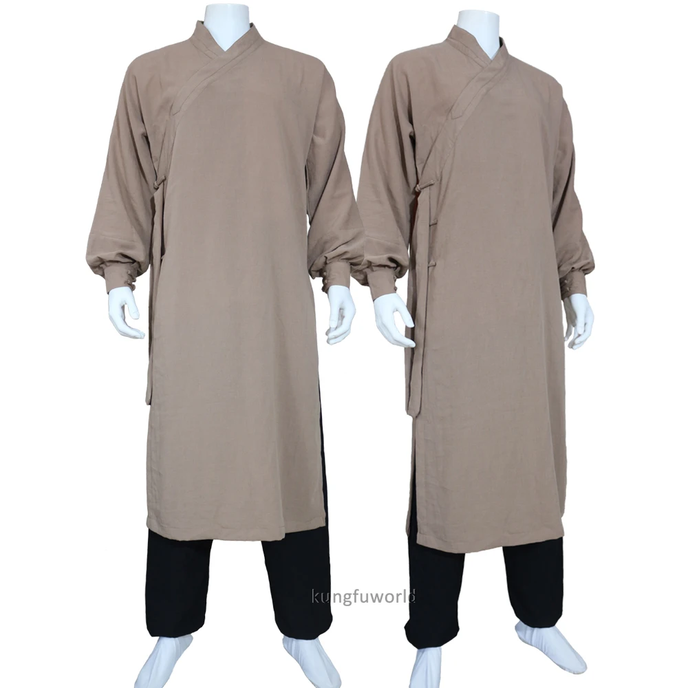 Custom Tailored Wudang Taoist Robe Kung fu Tai chi Suit Martial arts