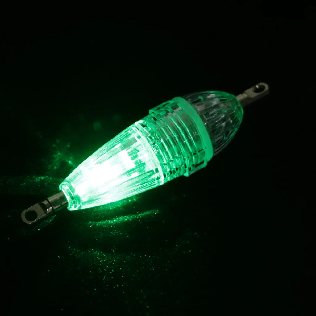 LED Underwater Fishing Lure Light for Attracting Bait and Fish, Effective for up to 300m Depth Fishing Accessories