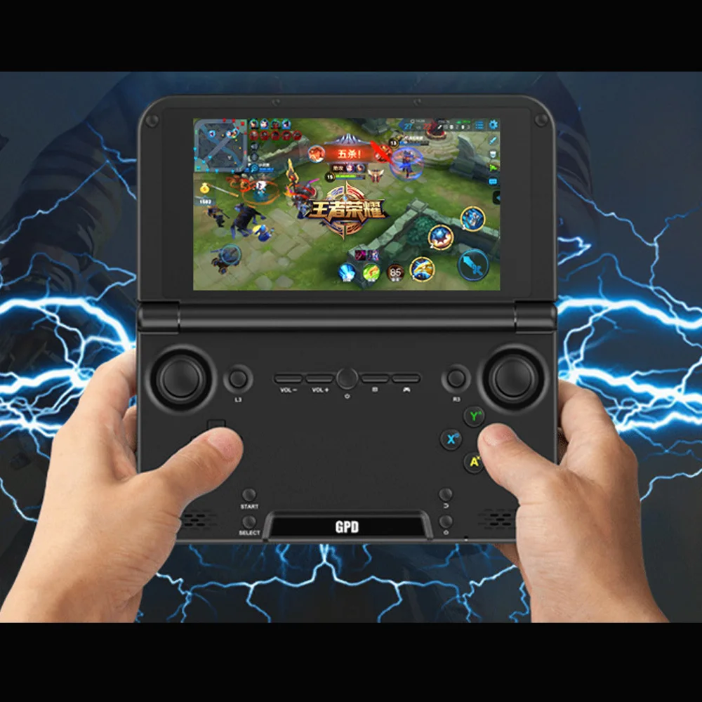 GPD XD Plus Handheld Wireless Bluetooth Game Controller 5 inch Android 7.0 system 4GB/32GB 4K For Android TV BOX PC Phone