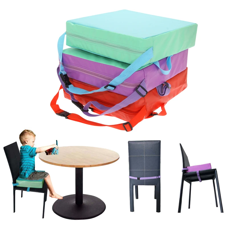 MLXG Cuscino per Sedia da Pranzo per Bambini Cuscino per Sedia Rialzato per Bambini Sedia Regolabile per Seggiolino