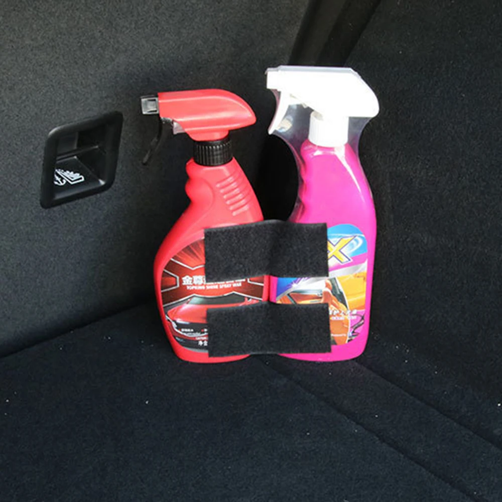 

Auto Car Accessories Automotive Car stickers and decals Styling Car tail box fire extinguisher fixing belt storage velcro strip