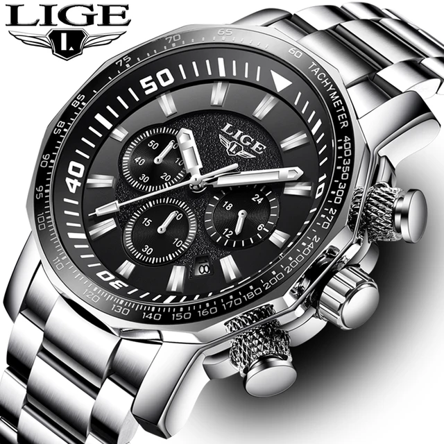Special Price Men Watch LIGE Top Brand Luxury Fashion Quartz Clock Men's Business Waterproof Big Dial Military Sport Watches Relogio Masculin Special Price Men Watch LIGE Top Brand Luxury Fashion Quartz Clock Men's Business Waterproof Big Dial Military Sport Watches Relogio Masculin