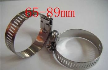 

65-89mm,304,321,316 Stainless steel hose hoops,clamp hoop,pipe clamp,hose clamp,hydraulic hoses
