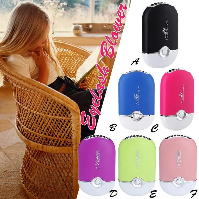 

Portable USB Mini Fan Hair Dryer Eyelash Blower for Graft Eyelash Extension Glue Quickly Dry Dedicated Hair Dryer Beauty Tools