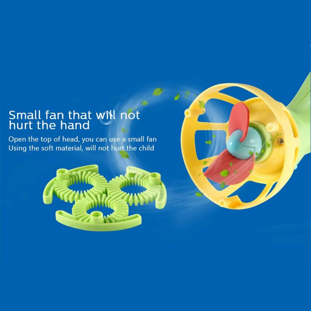 Электрический пузырь палочки машина пузыря производитель автоматический воздуходув на открытом воздухе игрушки для детей