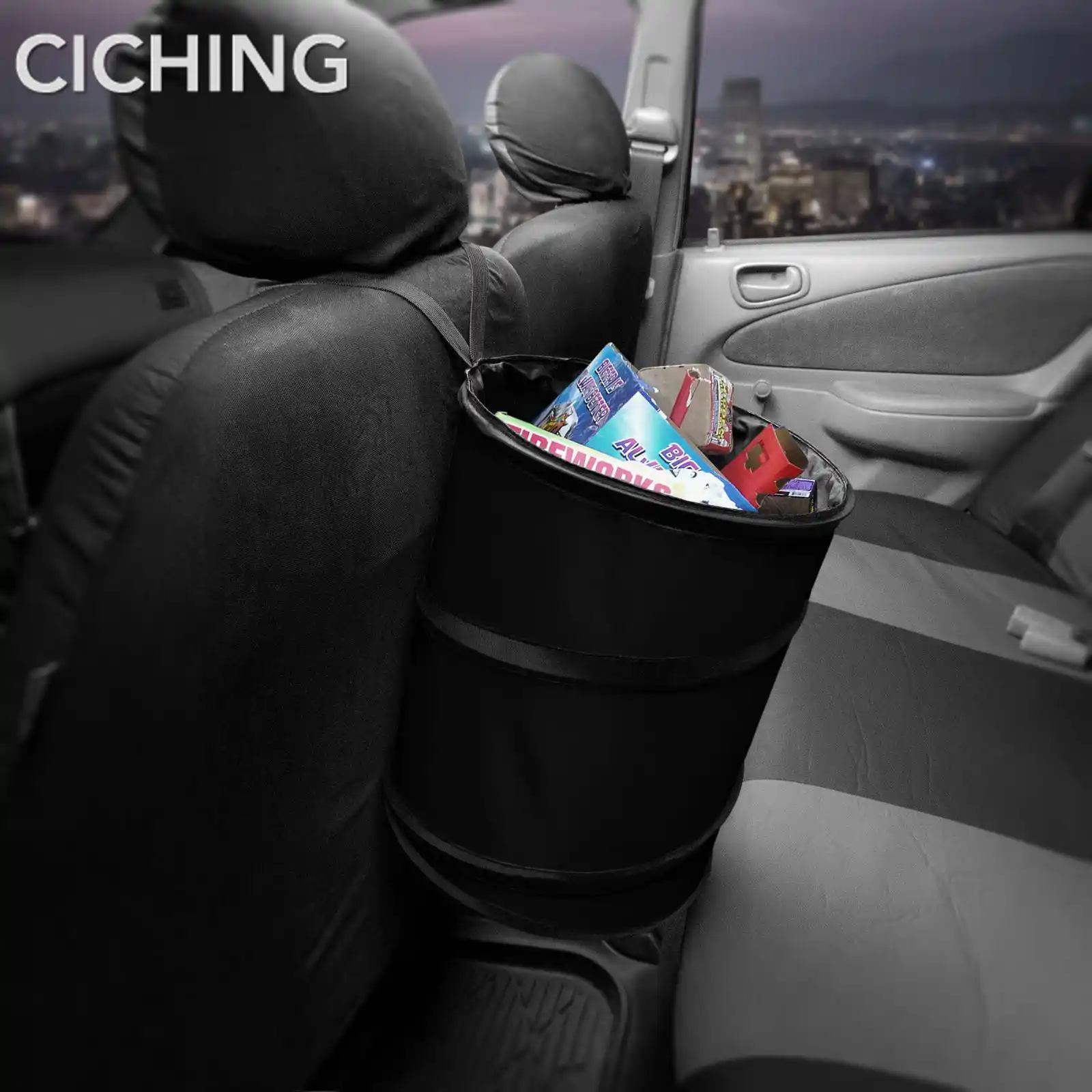 Car Trash Can Gargage Holder Accessories for romeo 159 opel mokka dodge  caliber alfa romeo 156