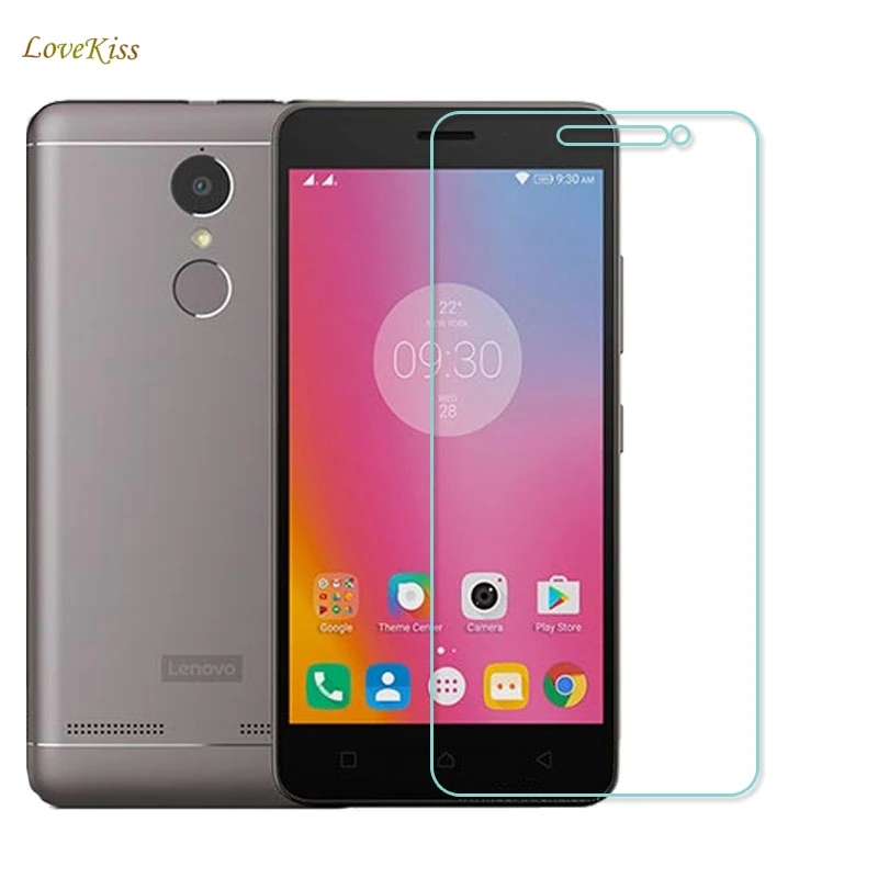 Защитное стекло 2.5D закаленное для Lenovo K3 K5 K6 Note Plus A536 A1000 A2010 A5000 C2 Vibe P1M C A2020 |