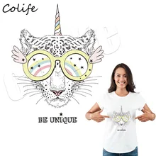 Леопардовый стикер модная футболка DIY Индивидуальные нашивки передачу тепла моющиеся металлическая аппликация виниловая бумага Лидер продаж джинсовые Parches