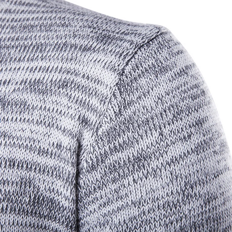 2019 новый человек трикотаж осень-зима модные брендовые мужские свитера пуловеры вязаная, шерстяная, тёплая дизайнер Slim Fit Повседневное