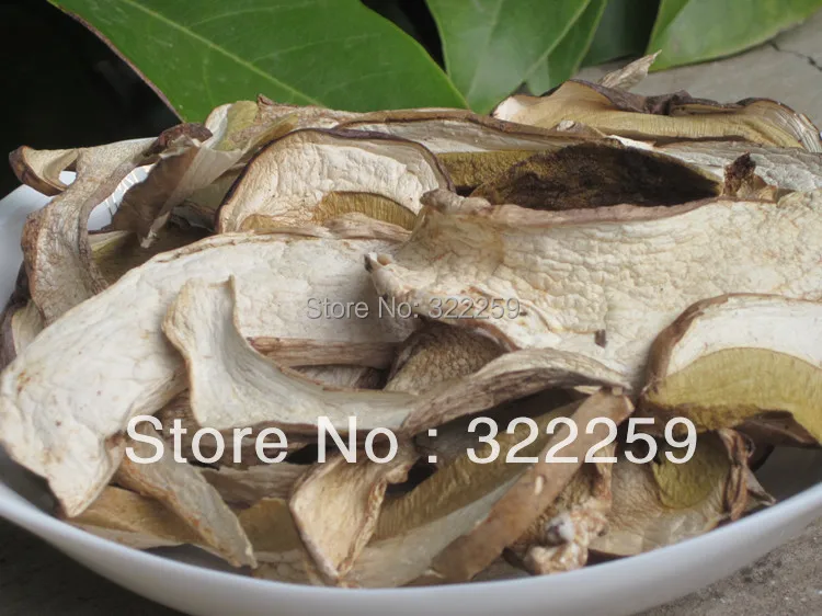 

[GREENFIELD] Grade A, 150g Organic Wild Dried Boletus Edulis Slices Porcini Wild mushroom