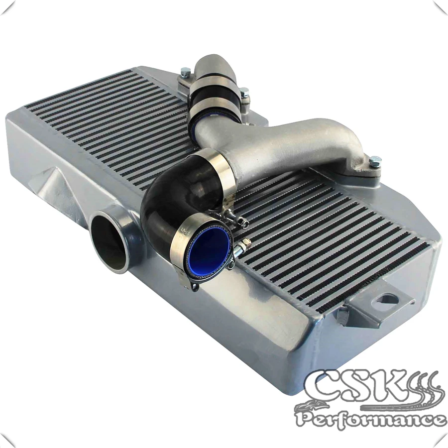 

Upgrade Top Mount Intercooler + Y Pipe Fits For Subaru 02-07 WRX STI EJ20 EJ25 GD BLACK / RED / BLUE