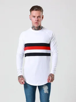 

New Men's Quick Dry Running T-Shirt 2019 New Compression Shirt Long Sleeve Men Sport Jogging Fitness T Shirt Training
