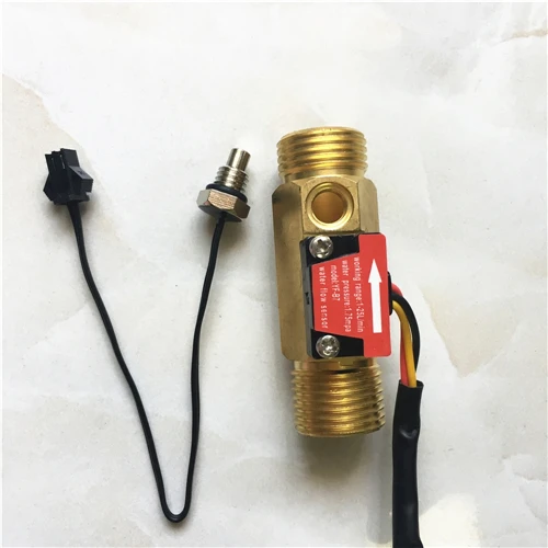 +Brass flow sensor YF-B701