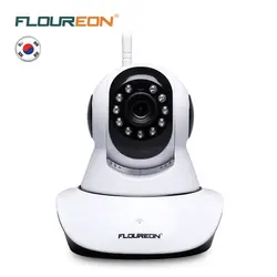 Floureon 720 P Беспроводной ip-камера 1.0MP WLAN H.264 видеонаблюдения Pan/плитка ночного видения Wi-Fi камера Видеоняни и радионяни 2 варианта видеокамера