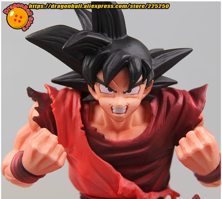 Обувь для косплея; аниме «Драконий жемчуг Z " Banpresto Сын Gokou fe! vol.3 Коллекция Рисунок-Gokou Kaioken ver