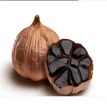 Чистый вкус 90 дней ферментация Черный Чеснок против рака регулирует уровень сахара в крови баланс хорошо для здоровья 500 г