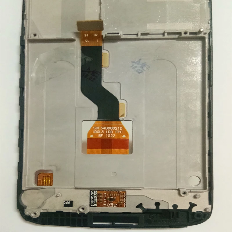 ЖК экран 4 7 дюйма для Alcatel Idol 3 6039 6039A 6039K 6039Y дисплей с цифровой преобразователем в