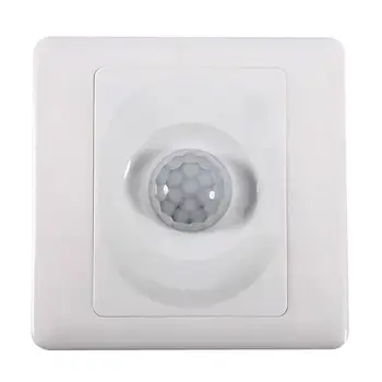 

Infrared IR Body Motion Sensor Auto Wall Mount Control Led Light Switch