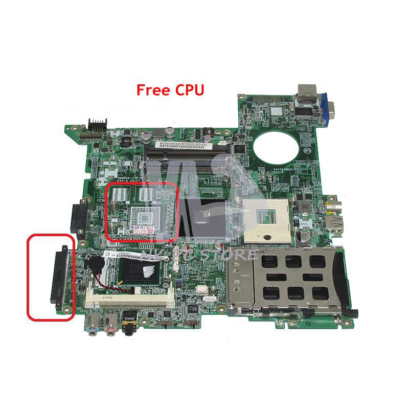 NOKOTION MBTED06001 MB.TED06.001 For Acer aspire 3680 5570 5580 Laptop Motherboard DA0ZR1MB6D1 DDR2 940GML Free cpu NOKOTION MBTED06001 MB.TED06.001 For Acer aspire 3680 5570 5580 Laptop Motherboard DA0ZR1MB6D1 DDR2 940GML Free cpu