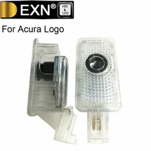 2 шт. светодиодный двери автомобиля приветствуется свет Любезно лампа автомобилей лазерный проектор логотип Призрак Тень Свет для Honda Acura MDX TL ZDX