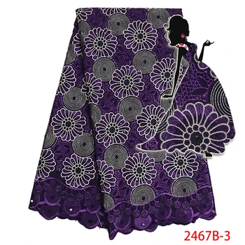 

Swiss Voile Lace In Switzerland High Quality New Design African Cotton Lace Fabric 2019 African Swiss Voile Lace Fabric AMY2467B