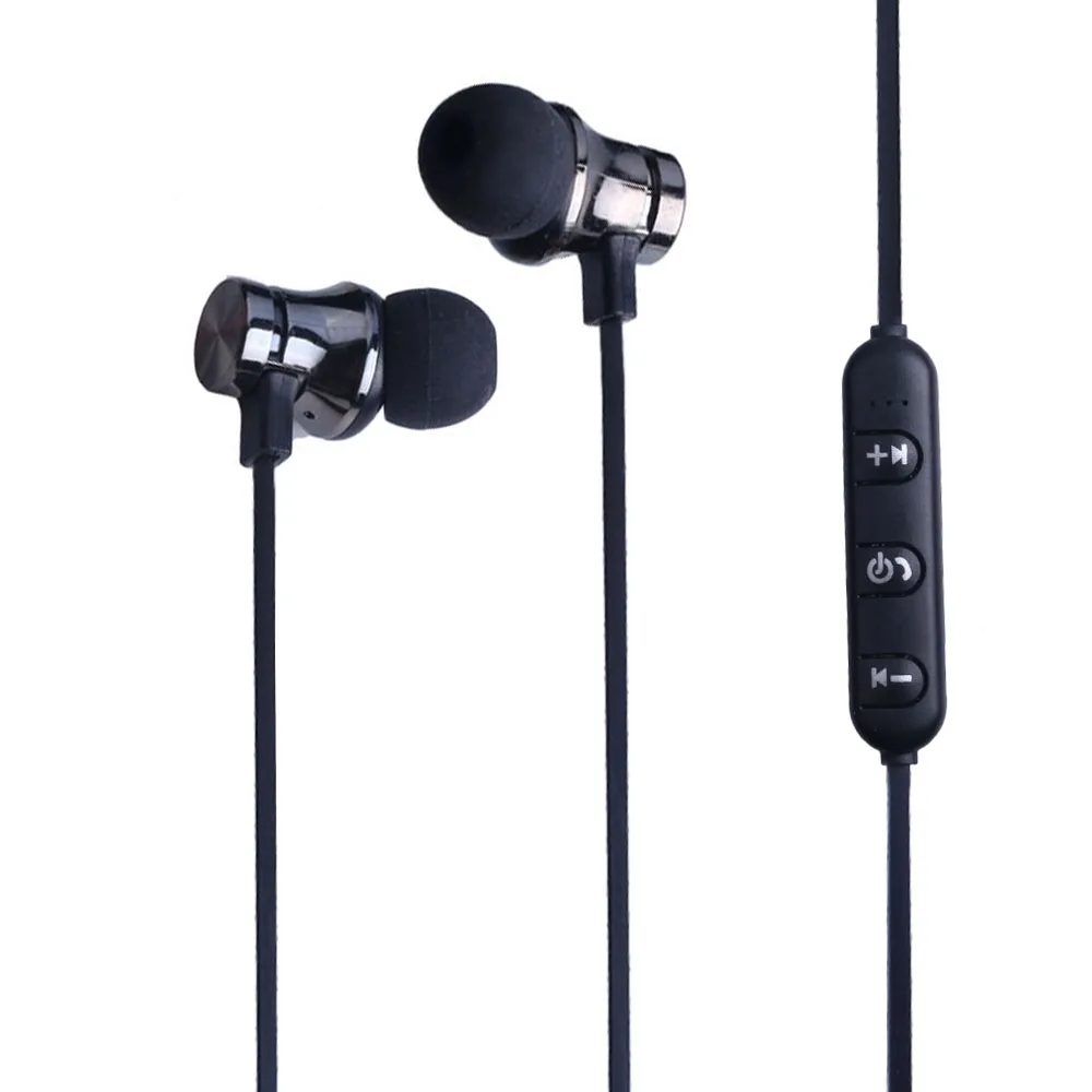 2019 беспроводные наушники Bluetooth для телефона с шейным ремешком спортивные Samsung Sony
